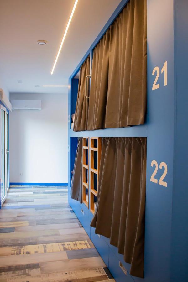 Albergue Playa De Sabaris Zewnętrze zdjęcie