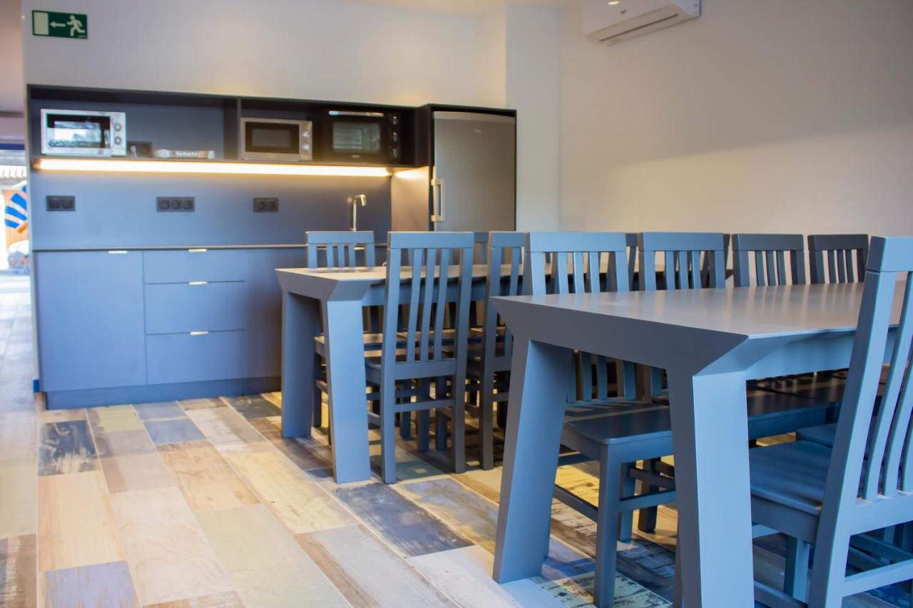 Albergue Playa De Sabaris Zewnętrze zdjęcie