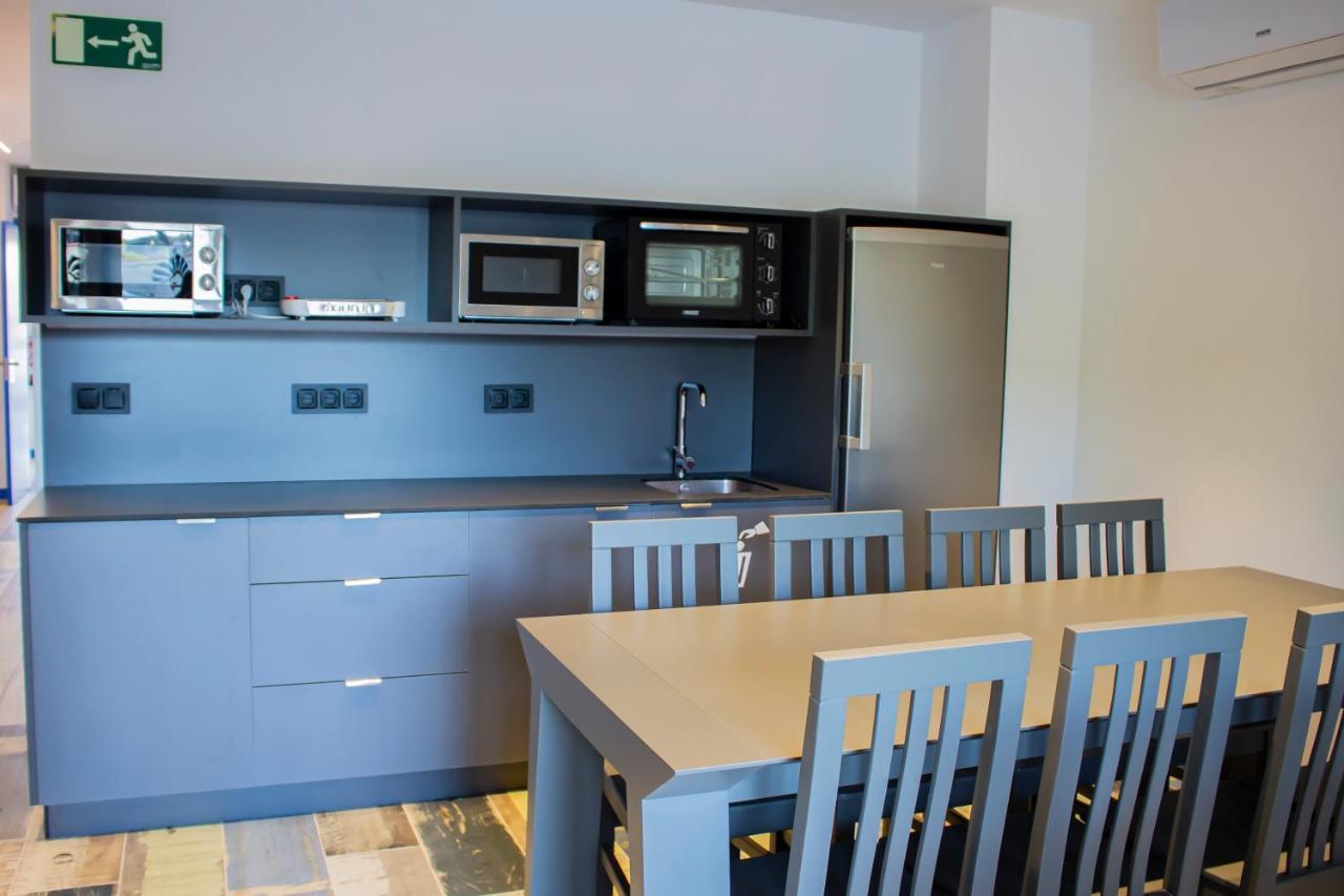 Albergue Playa De Sabaris Zewnętrze zdjęcie