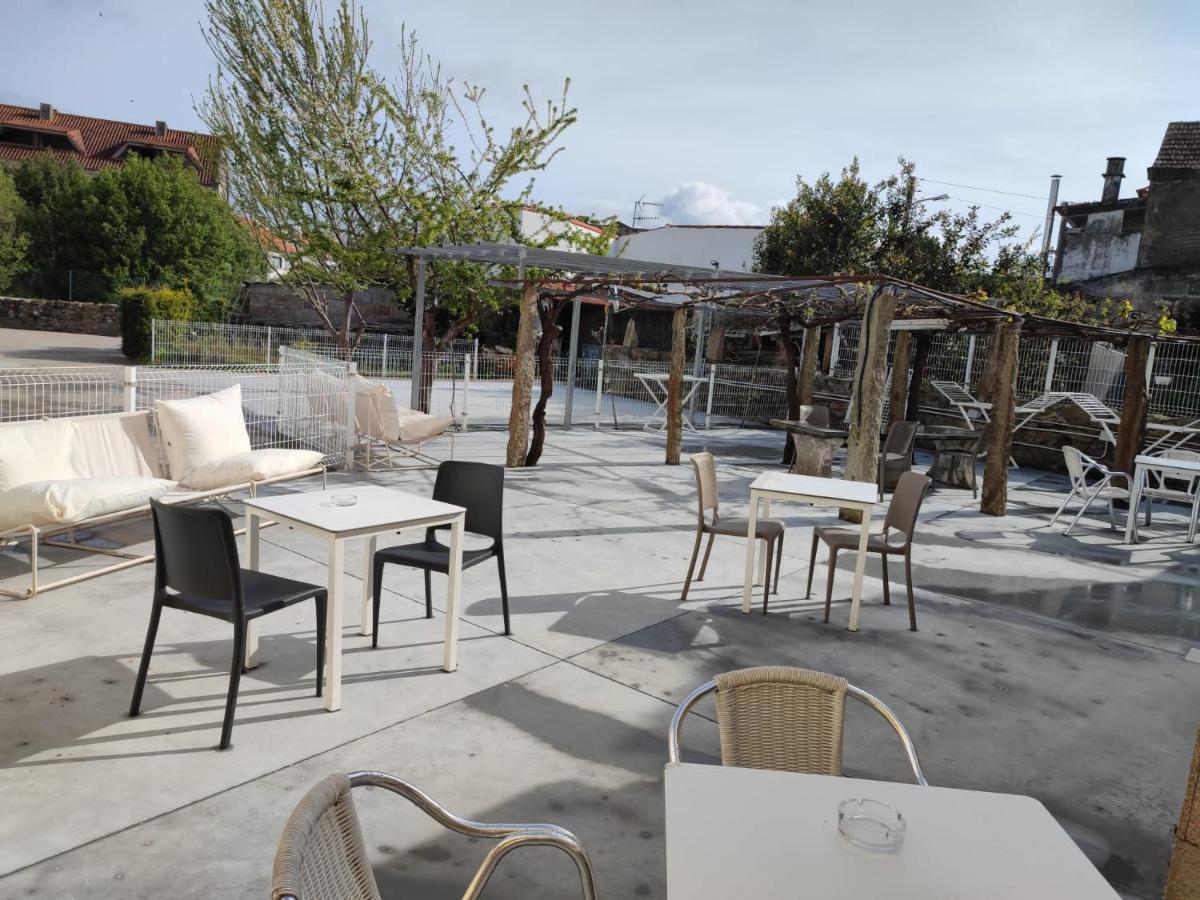 Albergue Playa De Sabaris Zewnętrze zdjęcie